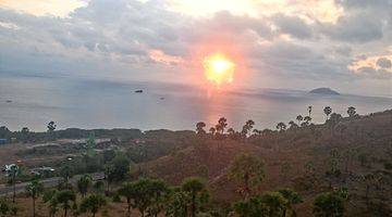 Gambar 2 Di jual tanah view laut strategis dapat sunset labuan bajo