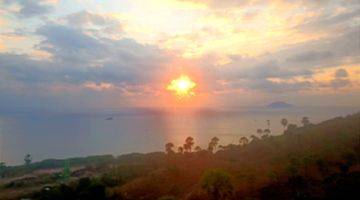 Gambar 3 Di jual tanah view laut strategis dapat sunset labuan bajo