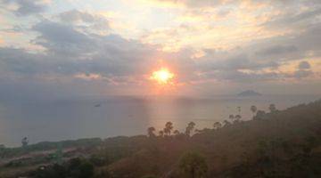 Gambar 4 Di jual tanah view laut strategis dapat sunset labuan bajo