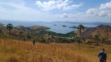 Gambar 1 Di jual tanah view laut dapat sunset dan sunrise labuan bajo