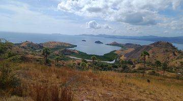 Gambar 5 Di jual tanah view laut dapat sunset dan sunrise labuan bajo