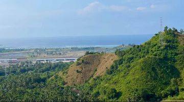 Gambar 1 Si jual tanah view di kita mandalika lombok tengah