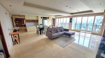 Gambar 1 Apartement Permata Hijau Residences 4 BR Furnished Bagus Mewah