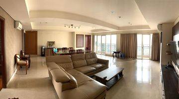 Gambar 3 Apartement Permata Hijau Residences 4 BR Furnished Bagus