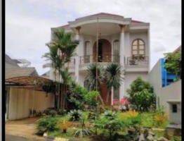 Gambar 1 Rumah Mewah 2 Lantai Bagus Semi Furnished HGB di Tapos, Depok