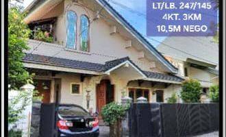 Gambar 1 Rumah Mewah Area Pondok Indah Komplek Alam Permai, Harga Jual Cepat