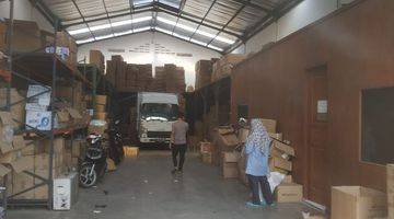 Gambar 3 Gudang Kayu Besar Lt.400sqm Akses Kontainer40ft, Bebas Banjir Sewa jual