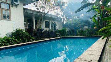 Gambar 1 Rumah Bagus Lt.826sqm Semi Furnished SHM di Kemang, Jakarta Selatan Njop 12,5m