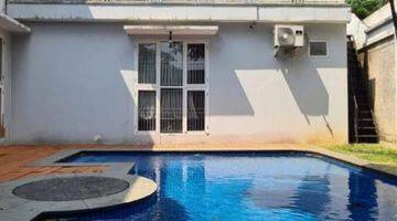 Gambar 5 Rumah Mewah Swimming Pool 2 Lantai Bagus Semi Furnished SHM di Ampera, Jakarta Selatan