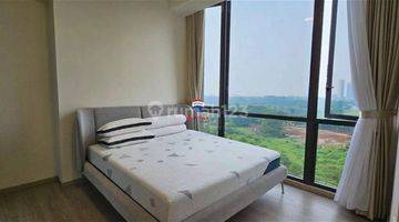 Gambar 1 Apartement Marigold Nava Park 2 BR Furnished Baru Bagus