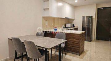 Gambar 3 Apartement Marigold Nava Park 2 BR Furnished Baru Bagus