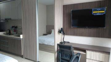 Gambar 1 Apartement Grande Valore 1 BR Furnished For Rent