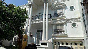 Gambar 1 Dijual Rumah Mewah Venice Uk 14x18 Hoek Furnished 2,5LT Cluster Mediterania Boulevard Pik 