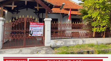 Gambar 1 Disewakan Dikontrakan Cepat Rumah Siap Huni Rungkut Asri Surabaya