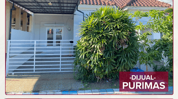 Gambar 1 Dijual Cepat Butuh Uang Rumah 1 Lantai Siap Huni Purimas Rungkut Surabaya