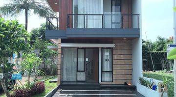 tampak depan hunian cluster nuansa bali ||