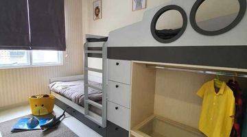 kamar tidur hunian baru di serua ciputat