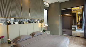 kamar tidur townhouse di rempoa facilitas lengkap