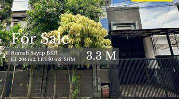 tampak depan rumah moh toha bkr full