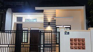 tampak depan rumah di jual bisa cash/kpr