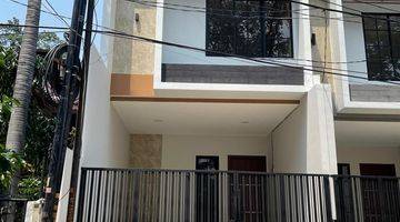 Gambar 1 Dijual Rumah Baru 3 Lantai, Lt. 41 M2, Lb. 115 M2, Duri Kepa, Tanjung Duren, Jakarta Barat