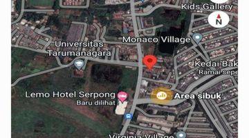 Gambar 1 Jual Tanah LT. 2.000 m2 di Jln.Raya Legok, Karawaci, dekat Lemo Hotel Serpong