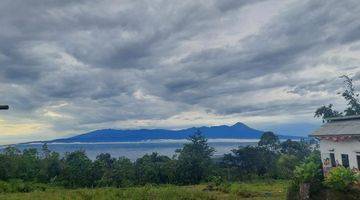 Gambar 2 Hunian Vila Tepi Jalan Raya Poros Depan Coban Rais