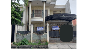 Gambar 1 Rumah 2 Lantai Kav Dki Meruya Kondisi Bagus HGB 