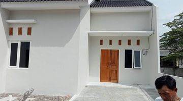 tampak depan rumah murah semarang timur shm
