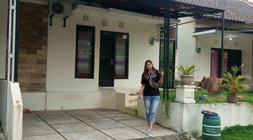 tampak depan rumah murah mijen cluster taman