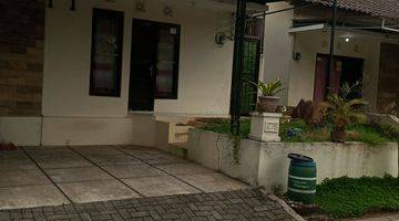 ruang keluarga rumah murah mijen cluster taman