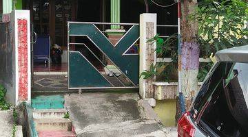 tampak depan rumah murah ngalian permata puri
