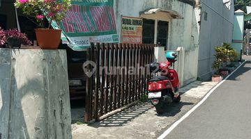 tampak depan jual rumah hook deket stikes