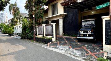 Gambar 1 Rumah Lokasi Terbaik Di Tebet Akses Mudah Lingkungan Rumah Mewah