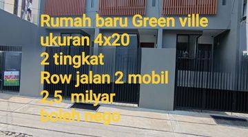 Gambar 3 Rumah Baru 2 Tingkat Green Ville