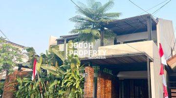 Gambar 1 Jual Rumah Semifurnished Tropical Modern Design Dalam Komplek Bintaro