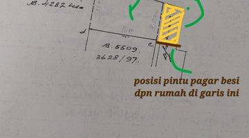 Gambar 3 Rumah Kost2an di Citra 2, Kelurahan Pegadungan, Kecamatan Kalideres, Jakarta Barat