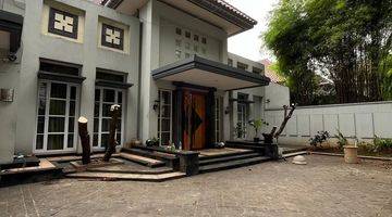 Gambar 1 Dijual Rumah Menteng Area Tenang Jakarta Pusat 