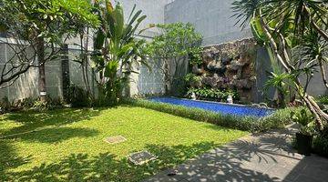 Gambar 3 Rumah Eksklusif Kemang, 4 Kamar, Jogging Track, Fasilitas Lengkap