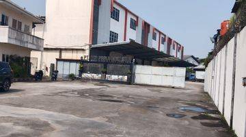 Gambar 1 Gudang Besar Plus Kantor Dan Mess Bebas Banjir di Daan Mogot