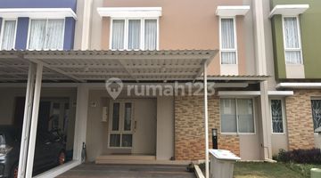 Gambar 1 Rumah 2 Lantai di Cluster Thomson Scientia Gading Serpong