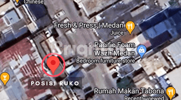 Gambar 5 Ruko Jl. Kol. Sugiono / Wajir. 1 Jalan Dengan Wajir Seafood Dan Tabona