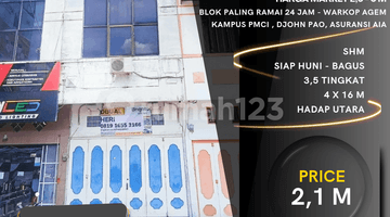 Gambar 1 Jual Cepat. Ruko Komplek Multatuli Indah. Harga Investor