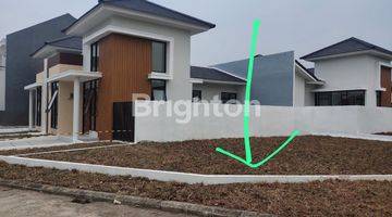 Gambar 3 RUmah hoek siap tinggal di Citra Raya