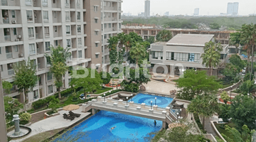 Gambar 5 APARTEMEN EAST COAST  LANTAI 6 VIEW KOLAM RENANG