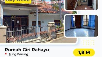 Gambar 1 Rumah siap pakai di Giri Rahayu Ujungberung