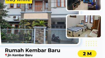 Gambar 1 Dijual rumah cantik terawat ,minimalis di jl Kembar, dua tingkat.