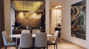 Gambar 4 Dijual Dan di Sewakan Apartement Anandamaya Residences 3 BR Furnished Bagus