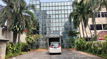 Gambar 1 Gedung Kantor di Kemayoran 3 Lantai Ada Gudang Dan Tanah Kosong Posisi Di Pinggir Jalan Raya