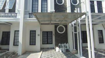 Gambar 1 Rumah 2 Lantai Bagus Unfurnished Cluster Sevila Jababeka Cikarang